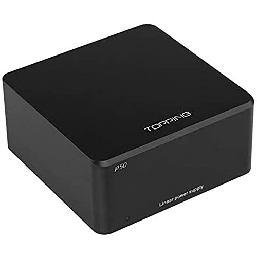Amazon.co.jp: Topping P50 低ノイズ リニア電源 付き 5V 15V AC100V