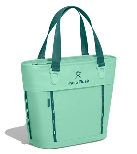 Image of Hydro Flask Carryout Tote - Insulated Tote Bag - 10 L Capacity in Mermaid Green