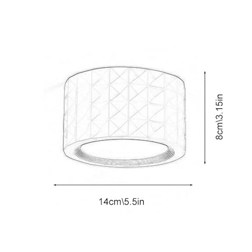 Plafonnier LED intensité réglable pour éviter fatigue - 8