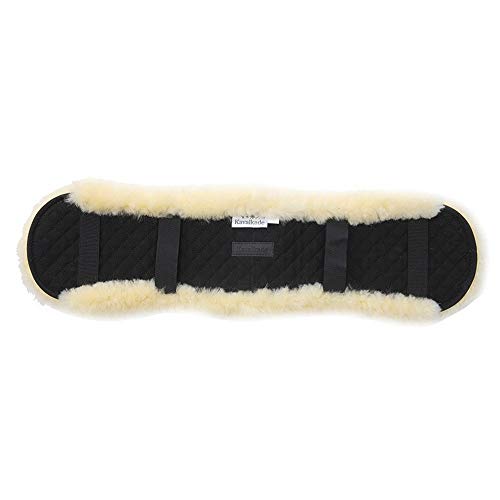 Fourreau de sangle Kavalkade en cuir d'agneau Optimum protection sangle cheval