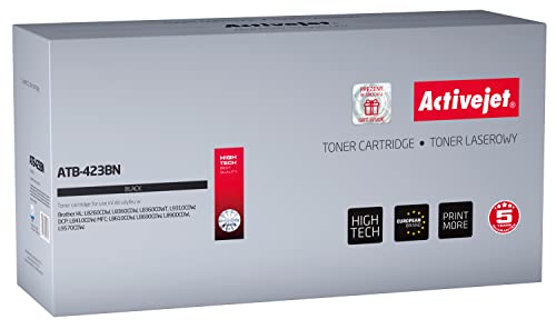 Activejet ATB-423BN Cartouche de Toner 1 pièce(s) Compatible Noir