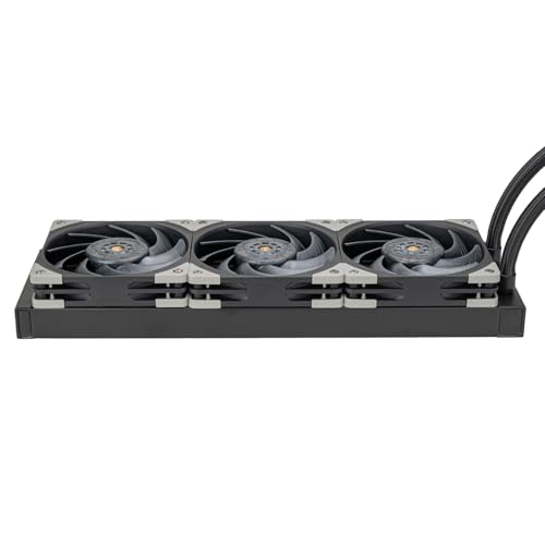 Image of Silverstone Technology Hailstone 360 Optimum All-in-One Liquid Cooler with Industrial Fans, SST-HT360 (Black)
