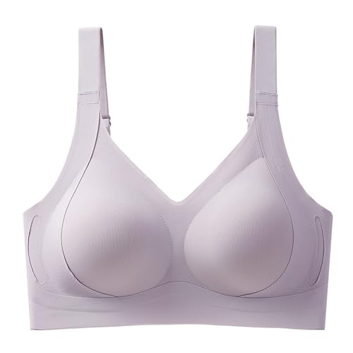 Soutien-gorge sport à armatures XXL rose pour grand maintien