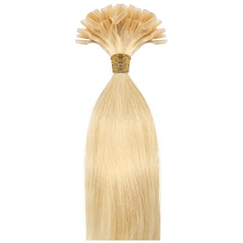 Beauty7 Extensions Cheveux U Tip 18inch Cover