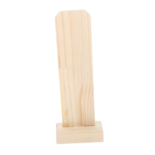 Marco de placa conmemorativa de madera noble LOPUNER artesanal 8