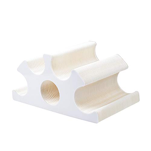 Soporte para botellas de vino con 5 lugares plegable ajustable miniatura 1