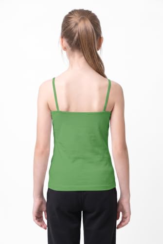 Image of Kurve Girl's Sleeveless Tank Top - Stretch Undershirts Cami Camisole, UV Protective Fabric, Rated UPF 50+ (Made in USA)