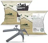 Kit Piso Porcelanato 500 Espaçadores + 100 Cunhas + Alicate Nylon (1 mm)