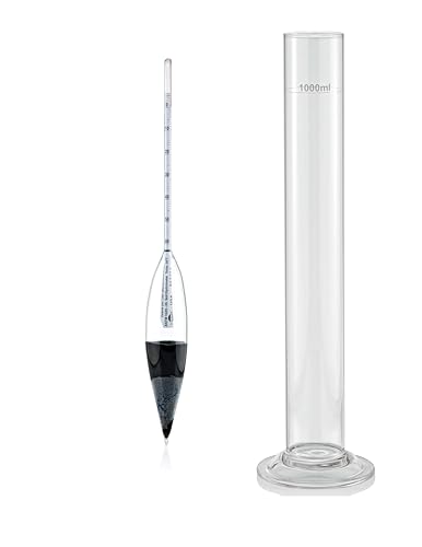 Soil Hydrometer (-5 to + 60 Grams)