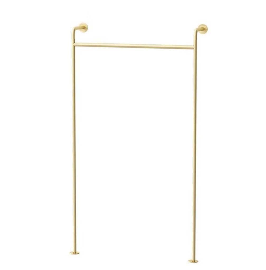 CENAP Wall Mounted Wedding Coat Rack, Metal Clothes Tidy Rail Creative Boutique Clothing Store Display Rack, Modern Industrial Wedding Hanger Coat Rack For Clothing Store, 210cm High