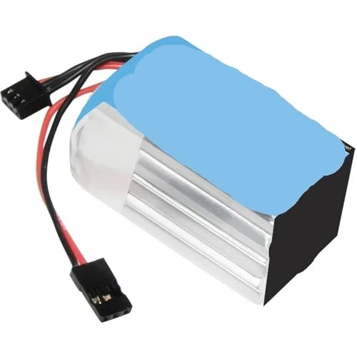 Batterie 2500mAh 2S 2P 7.4V avec connecteur JR pour modèle réduit