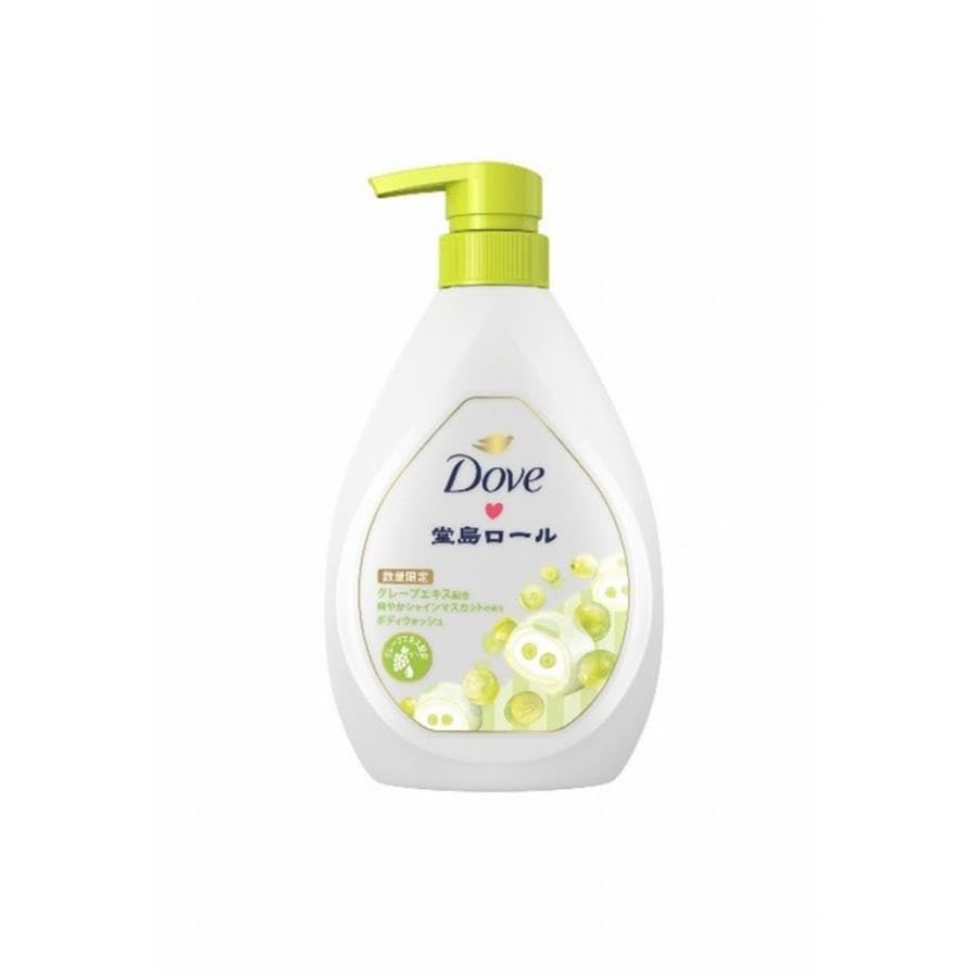Dove(ダヴ) ボディソープ 季節の堂島ロール シャインマスカット