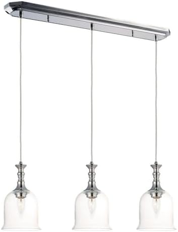 Maxim Centennial-Three Light Pendant-6.25 Inches Wide by 10.75 inches high