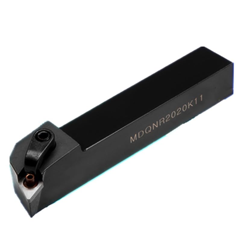 1pc MDQNR1616H11 MDQNR2020K11 MDQNR2525M11 External Turning Tool Holder MDQNR MDQNL Lathe Cutting Tools for DNMG Carbide Inserts(MDQNL1616H11)