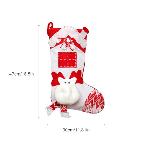 Sacs de rangement en feutre polyvalents pour Noël