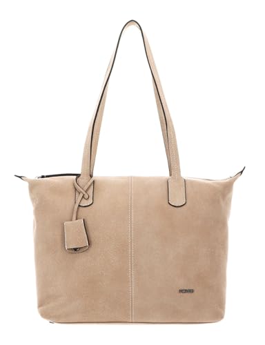 Sac shopper Picard Lesotho Cookie le grand cabas beige pour ranger toutes ses affaires
