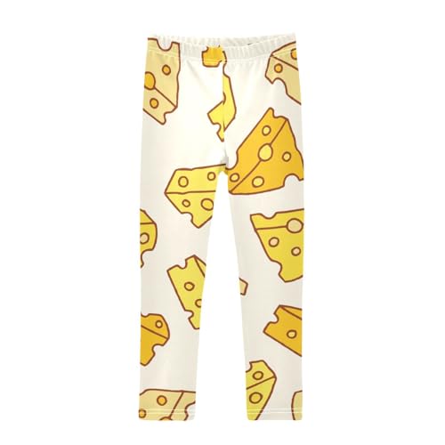 ZZKKO Girls Leggings Cute Stars Toddler Girls' Clothes Leggings for Girl Toddler Legging 3-10T