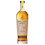 Smiling Wolf Spiced | Feel Good | Alcohol Alternative | Functional Alcohol Free Rum | Mood Enhancing Spirit with Natural Nootropics & B Vitamins | Premium Non Alcoholic | 700ml Bottle