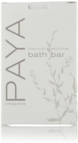 Paya Organics Luscious Quenching Bath soap with Orange Peel Lot of 16 each 1.5oz Bars