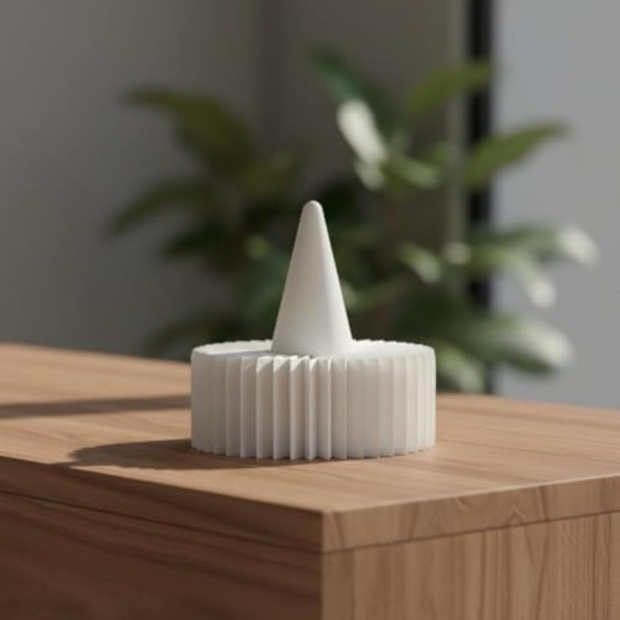 Round Paper Display Stand for Product Photo Prop