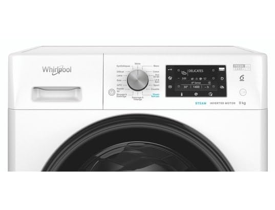 WHIRLPOOL Lave linge Frontal FFDD9489BVFR LAVE-LINGE