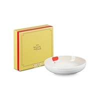【M74】ル・クルーゼ　ディズニー くまのプーさん ディッシュ 13cm　4個 Amazon.co.jp: ル・クルーゼ(Le Creuset) ディズニー くまのプー