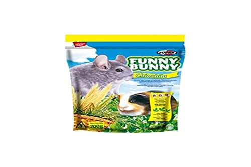 Funny Bunny Chinchila - alimento para roedores â 700g