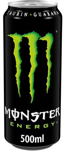 Monster Energy® Green - koffeinhaltiger Energy-Drink mit klassischem Energy-Geschmack - full Sugar - in praktischen Einweg Dosen (12 x 500 ml) 2