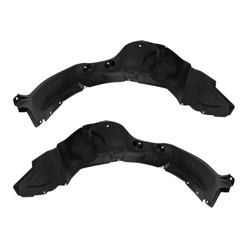 Image of TRQ Front Inner Fender Liner Set Compatible with 2012-2013 Kia Optima KI1248123 KI1249123