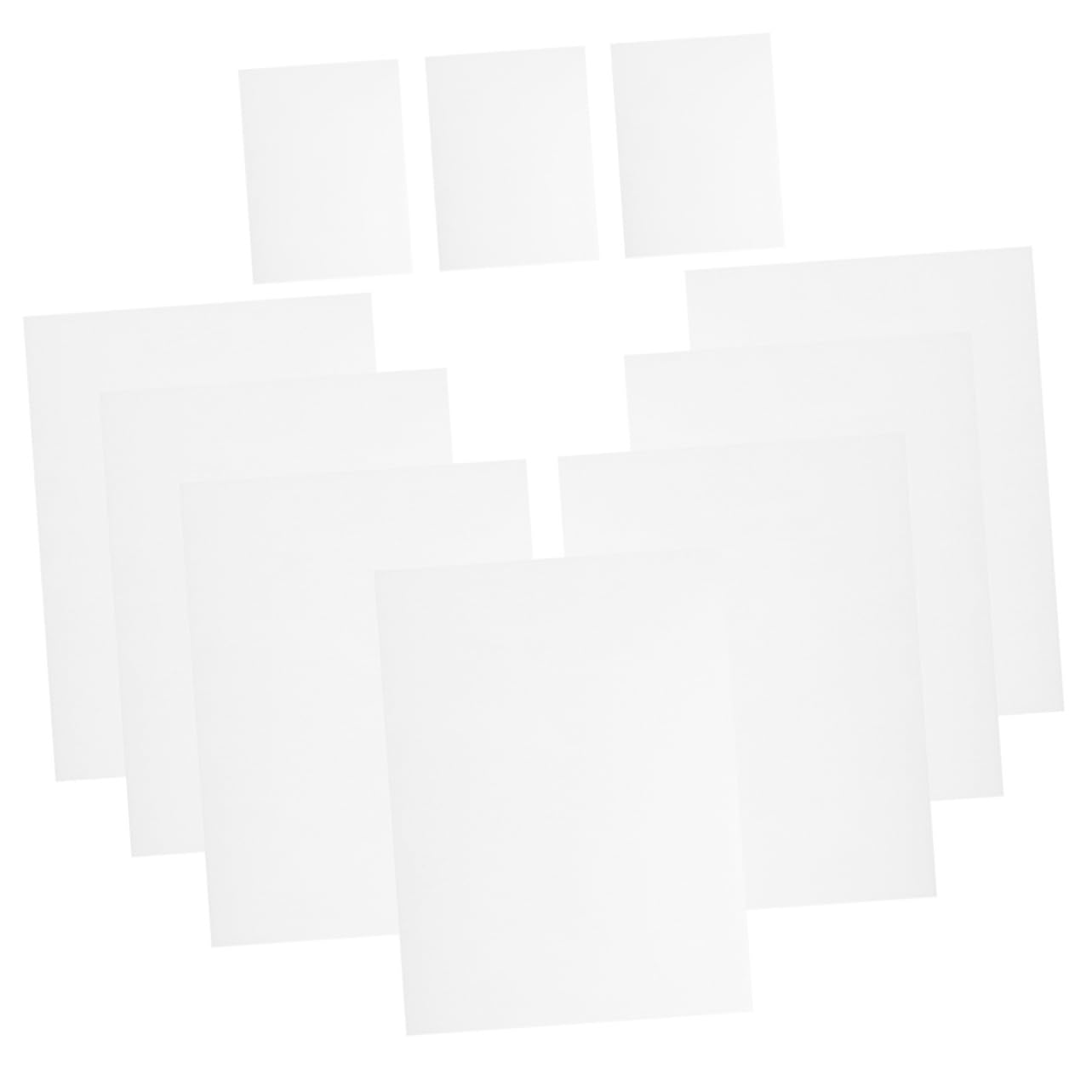 TEHAUX Thick Foam Boards 10pcs Large Foam Board Sheets for Diy Model Making and Kindergarten