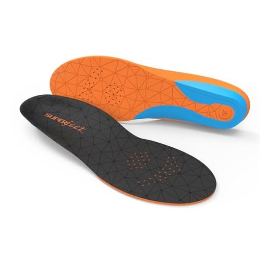 Superfeet All-Purpose Cushion Insoles - Trim-To-Fit Medium Arch Support Comfort Foam Inserts for Workout Shoes - Professional Grade - Men 11.5-13 / Women 12-14