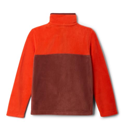 Image of Columbia Kids Steens Mountain Ii 1 /4 Snap Fleece Pull-over (little Kid /Big Kid)