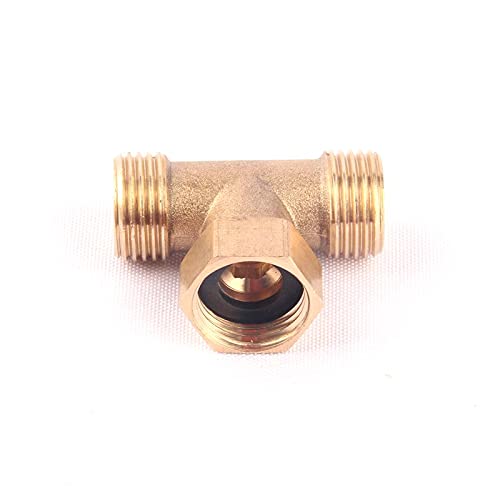 3 Way Pipe Connector 1/2