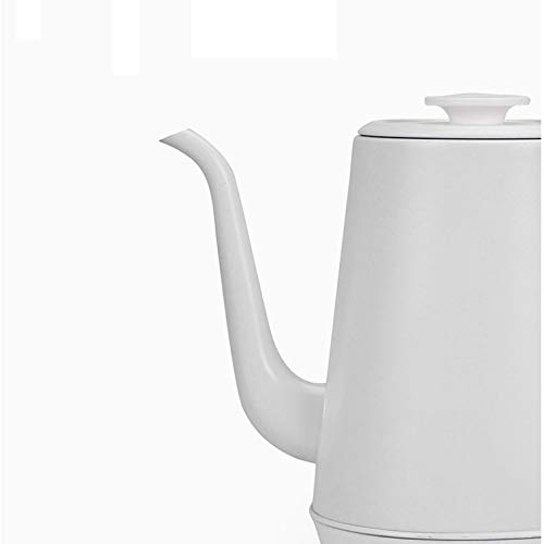 Tetera eléctrica de acero inoxidable 1L con indicador LED miniatura 4
