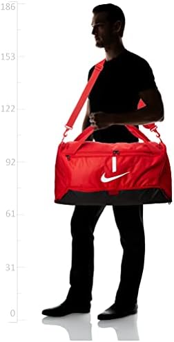 Nike Uniseks Academy Team-Sp21 CU8090 Torba Sportowa