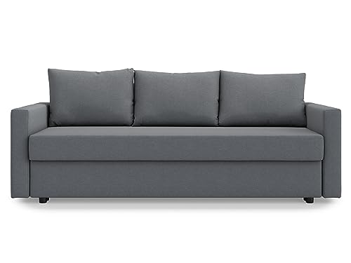 Masters Of Covers Funda De Repuesto Sofá Cama Compatible Con Ikea Friheten, Funda Para Sofá Cama Friheten, Friheten Funda, 225 X 105 X 83 Cm Gris Oscuro, Poliéster Masters Of Covers Funda De Repuesto Sofá Cama Compatible Con Ikea Friheten, Funda Para Sofá Cama Friheten, Friheten Funda, 225 X 105 X 83 Cm Gris Oscuro, Poliéster