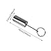 Fancyes Dive Rattle Stick Portable Wear Resistant with Inner Ball Compact Anti Slip Sign Bell Quick Release Hook Diving Shaker