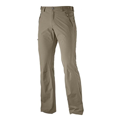 Pantalon Wayfarer Salomon pour homme vêtement randonnée noir