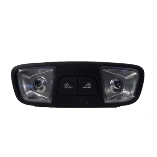 Luz techo interior para A3 S3 2015 2016 plafón trasero negro 8V0947111A