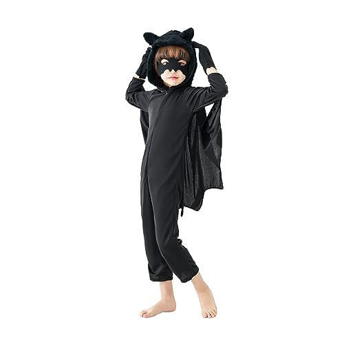 Udekit Bambini Carnevale Pipistrello Vampiro