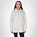 Sweaty Betty Women's Radiant Half Zip Sweatshirt, Tranquil Grey Marl, Medium