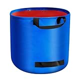 Bolsas para Césped, Contenedor Plegable Resistente de Gran Capacidad, Sacos Reutilizables para Residuos de Jardín y Recolector de Hojas, para Basura Escombros Recortes de Césped Recolección en Exterio