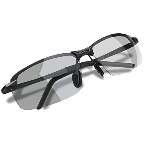 Lunettes de soleil WHCREAT photochromiques Cover