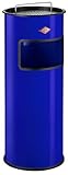 Wesco 150 801-53 Standascher 50 Liter, mit Sieb, blau