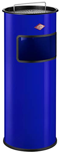 Wesco 150 801-53 Cendrier 50 l avec tamis (Bleu) Cover