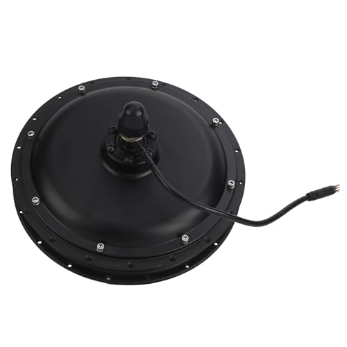 POENVFPO Motor de Ciclo Eléctrico, 48 V 500 W Scooter sin Escobillas Motor sin Engranajes Motor de Cubo de Rueda Motriz Trasera con 3 Modos para Ruedas de 20 a 26 700 C Pulgadas