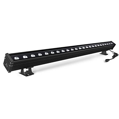 RSN LED 24W Wall Washer Light, 120V, 39 Inches Led Wall Washer Light, IP65 Outdoor Waterproof Led Wall Washer, Suitable for Hurches, Hotels, Gardens, Courtyards(24W3000k)