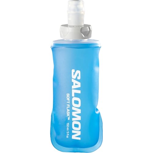 Salomon Soft Flask 150ml/5oz 28 Gourde souple, Accessoires d'hydratation unisexes, Énergie rapidement disponible, Respect de l’environnement, Valve à...
