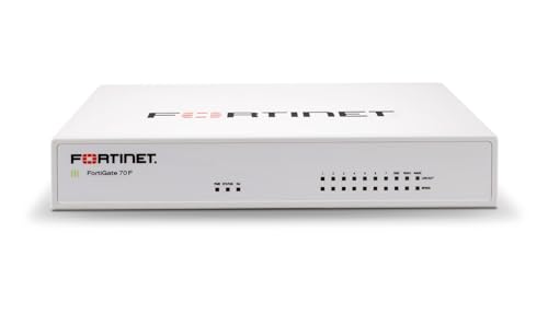 FortiGate-70F Network Security Appliance Plus 5 Year FortiGuard Unified Threat Protection (UTP) and FortiCare Premium (FG-70F-BDL-950-60)