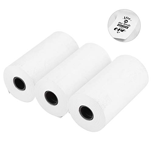 Papel térmico para impresoras impermeable de 56 mm 4